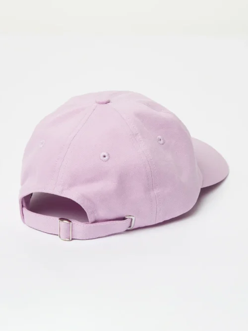 καπέλο από την volcom σε λιλά χρώμα, circle stone dad cap