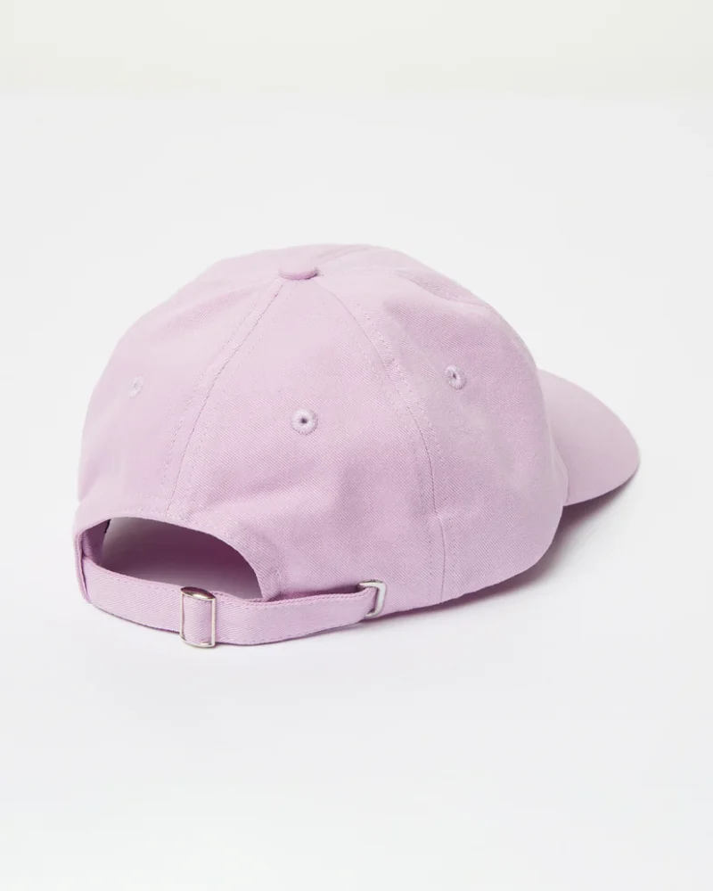καπέλο από την volcom σε λιλά χρώμα, circle stone dad cap