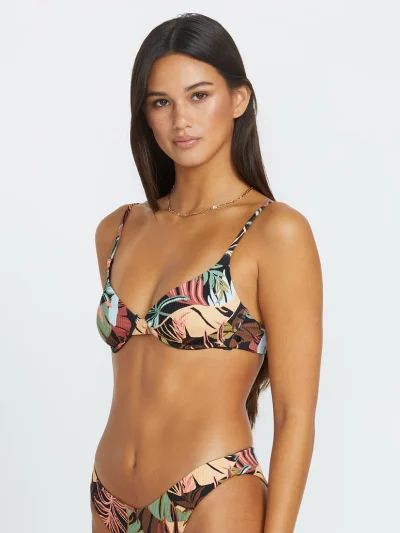 Volcom Day And Night Tropic Bikini Μαγιό - Image 6