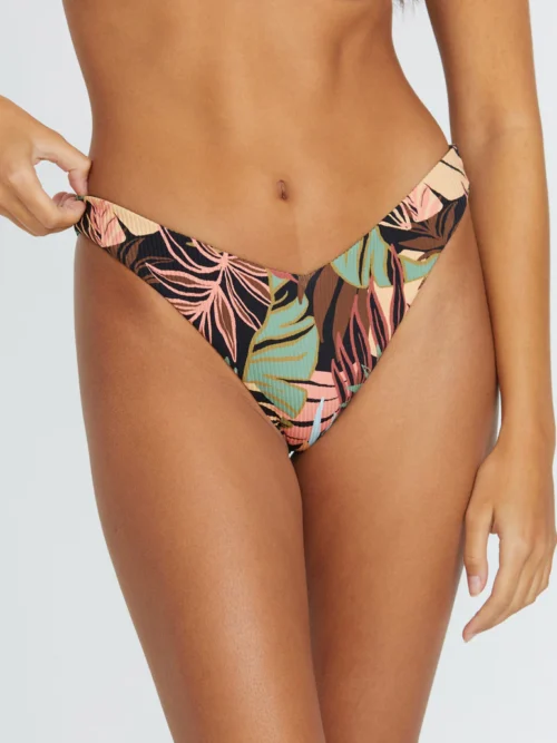 Volcom Day And Night Tropic Bikini Μαγιό - Image 10