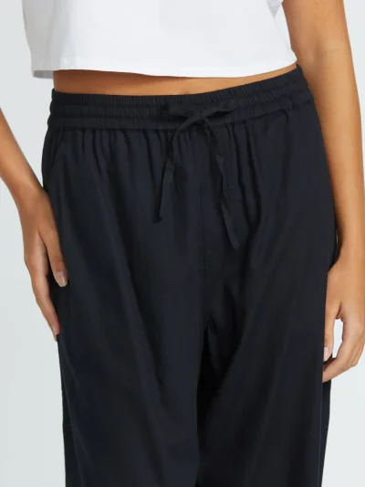 Volcom Dropping In Pant Black Παντελόνι - Image 4
