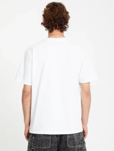 Volcom Filip Rygalski 1 T-shirt White Ανδρικό Κοντομάνικο - Image 3