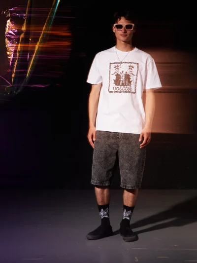 Volcom Filip Rygalski 1 T-shirt White Ανδρικό Κοντομάνικο - Image 6