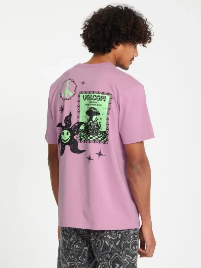Volcom Filip Rygalski 2 T-shirt Ανδρικό Κοντομάνικο - Image 4