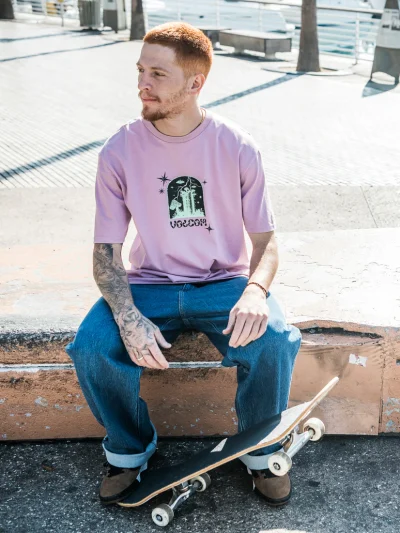 Volcom Filip Rygalski 2 T-shirt Ανδρικό Κοντομάνικο - Image 7