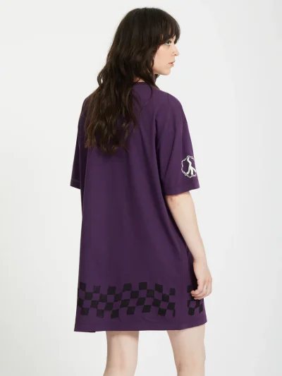 Volcom Filip Rygalski Tee Dress Φόρεμα - Image 3