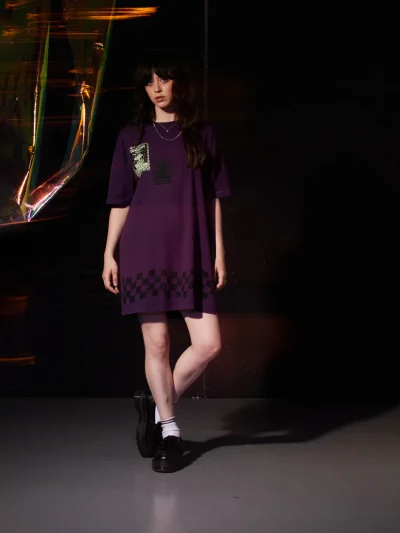 Volcom Filip Rygalski Tee Dress Φόρεμα - Image 5