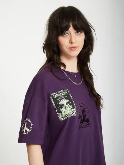 Volcom Filip Rygalski Tee Dress Φόρεμα - Image 6