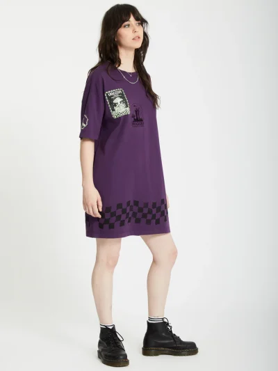Volcom Filip Rygalski Tee Dress Φόρεμα - Image 8