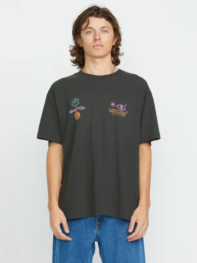 ανδρική μπλούζα κοντομάνικη από την volcom, filip rygalski t-shirt