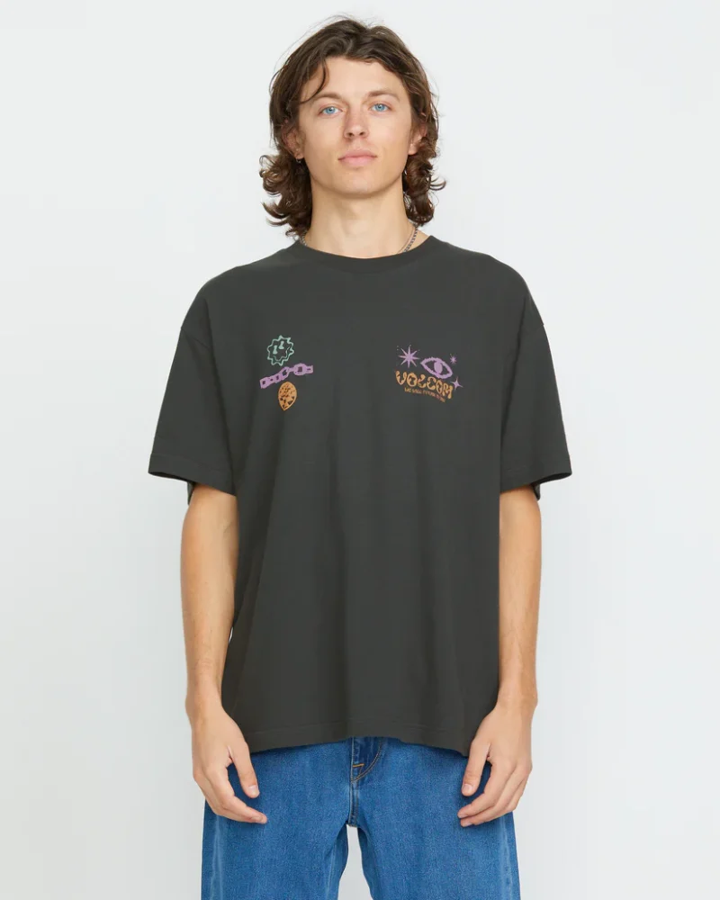 ανδρική μπλούζα κοντομάνικη από την volcom, filip rygalski t-shirt