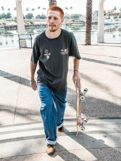 Volcom Filip Rygalski T-shirt Μπλούζα - Image 7