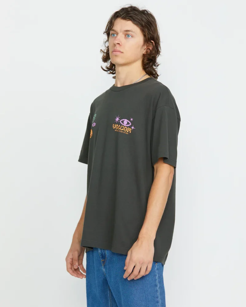 ανδρική μπλούζα κοντομάνικη από την volcom, filip rygalski t-shirt