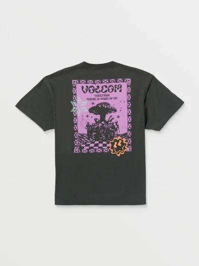 ανδρική μπλούζα κοντομάνικη από την volcom, filip rygalski t-shirt