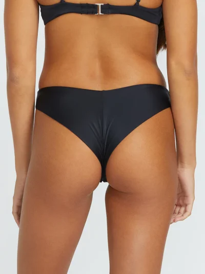 Volcom Simply Seamless Bikini Black Μαγιό - Image 9