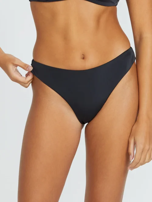 Volcom Simply Seamless Bikini Black Μαγιό - Image 10