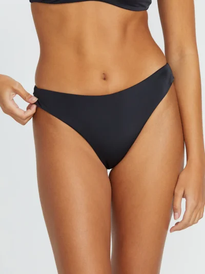 Volcom Simply Seamless Bikini Black Μαγιό - Image 11