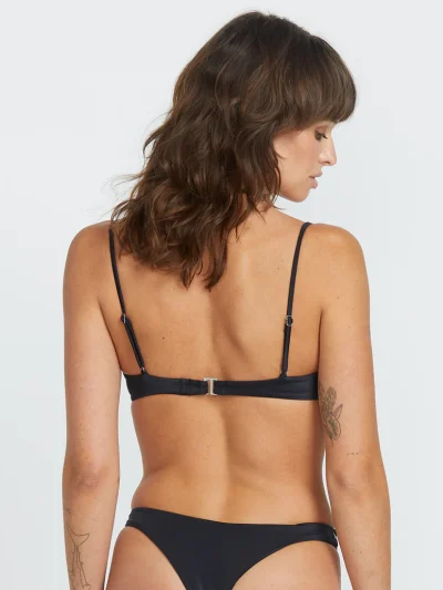 Volcom Simply Seamless Bikini Black Μαγιό - Image 3