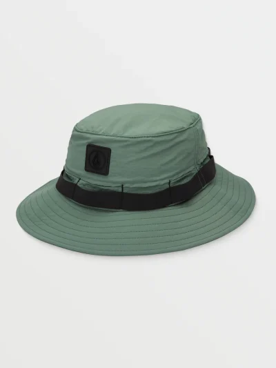 καπέλο από την voclom σε πράσινο χρώμα,ventilator boonie hat