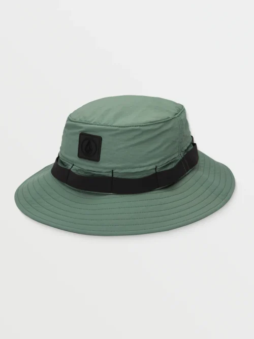καπέλο από την voclom σε πράσινο χρώμα,ventilator boonie hat