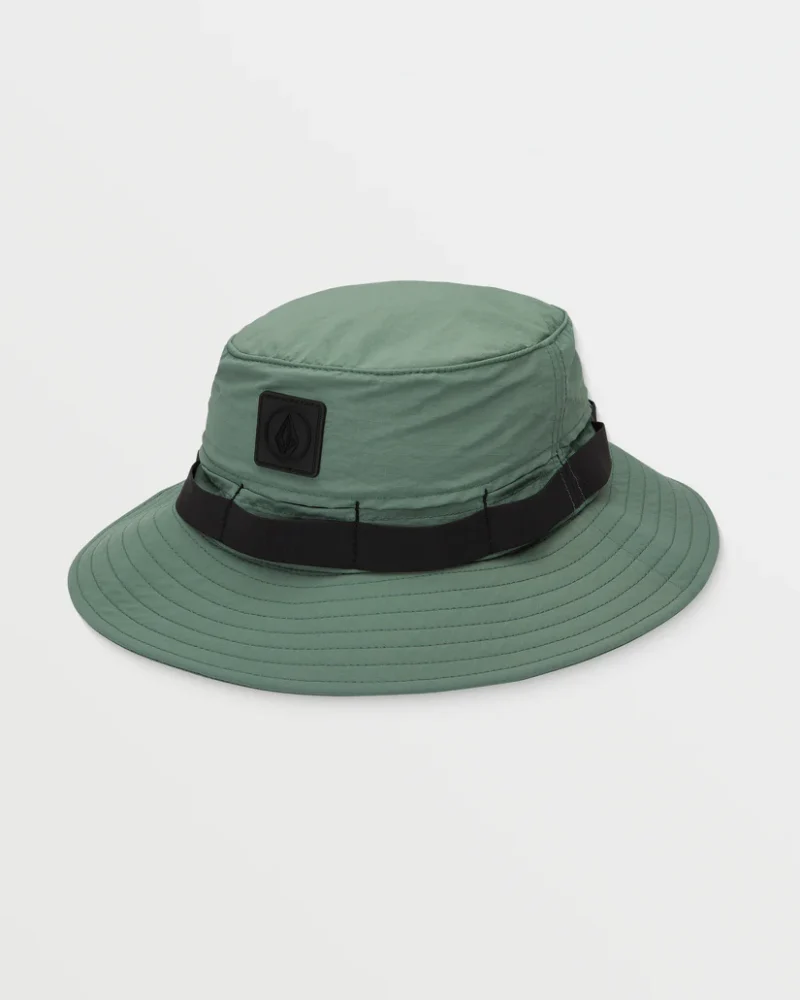 καπέλο από την voclom σε πράσινο χρώμα,ventilator boonie hat