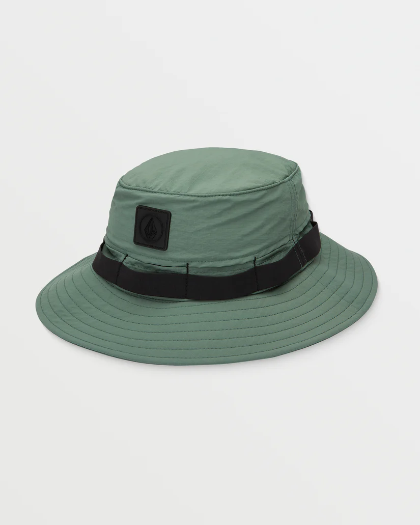 καπέλο από την voclom σε πράσινο χρώμα,ventilator boonie hat