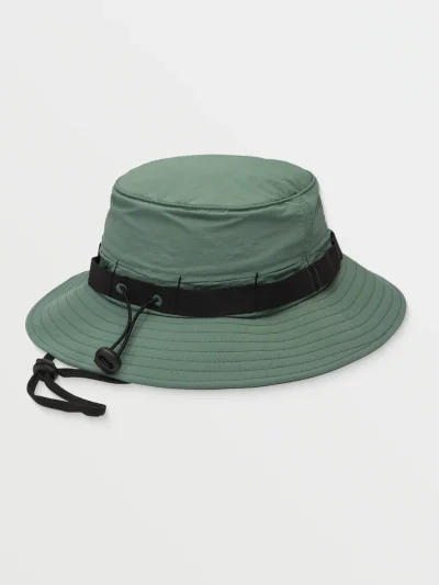 καπέλο από την voclom σε πράσινο χρώμα,ventilator boonie hat