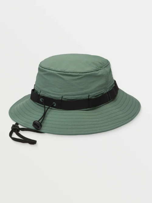 καπέλο από την voclom σε πράσινο χρώμα,ventilator boonie hat