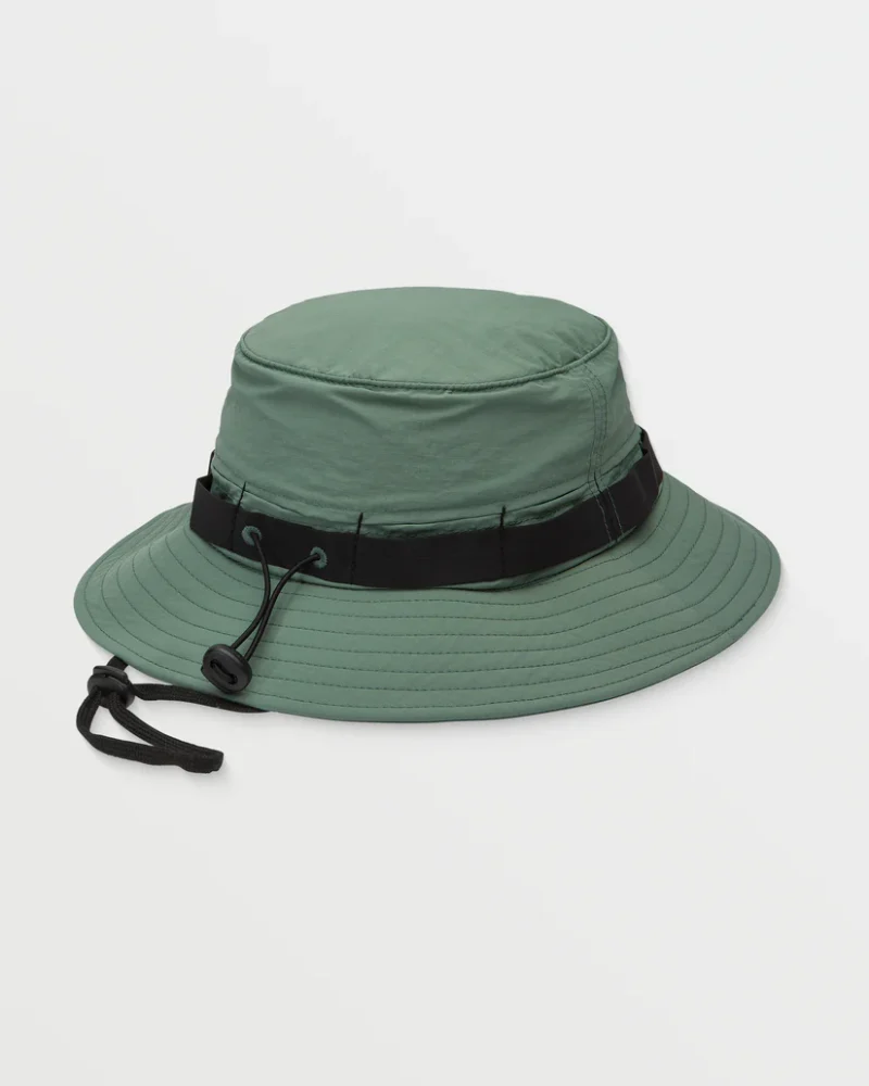καπέλο από την voclom σε πράσινο χρώμα,ventilator boonie hat