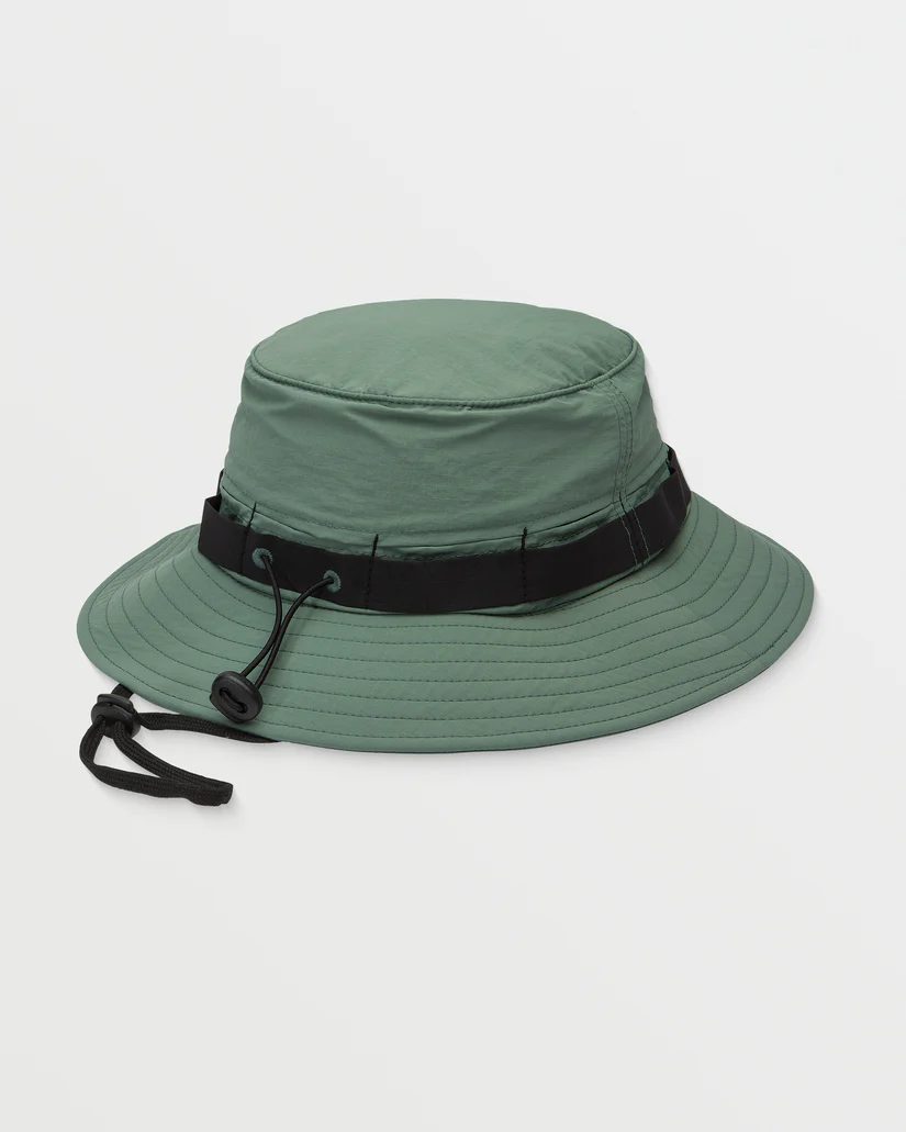 καπέλο από την voclom σε πράσινο χρώμα,ventilator boonie hat