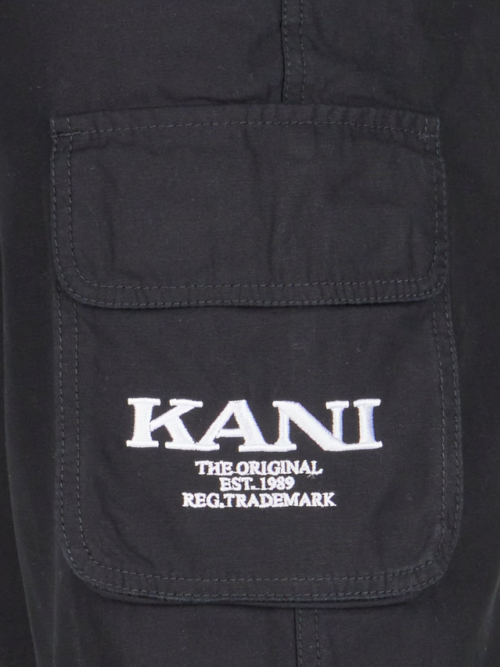 Karl Kani Retro Washed Cargo Shorts - Image 5