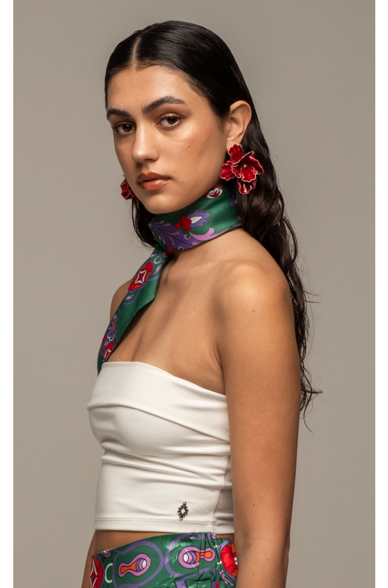 aloe scarf μαντήλι