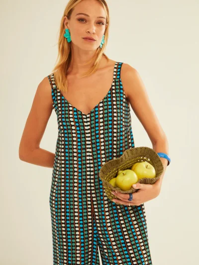 γυναικεία ολόσωμη φόρμα black beans από την xantik