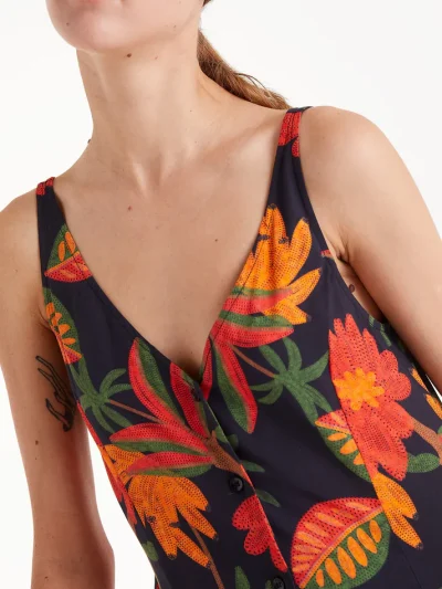 Compania Fantastica Famara Midi Dress Φόρεμα - Image 5