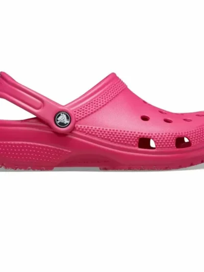 crocs classic clog dragon fruit