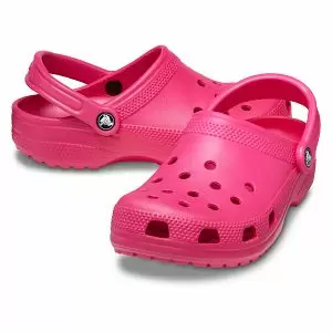 crocs classic clog dragon fruit