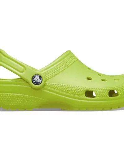 crocs classic clog kiwi