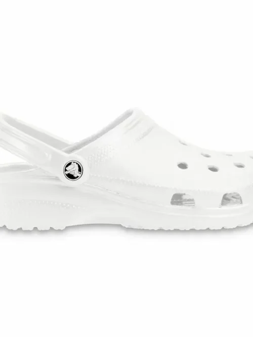 crocs calssic white