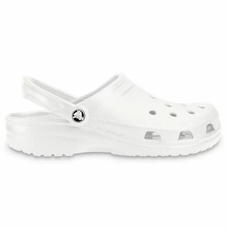 crocs-classic-white crocs calssic white