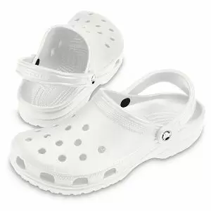 crocs calssic white