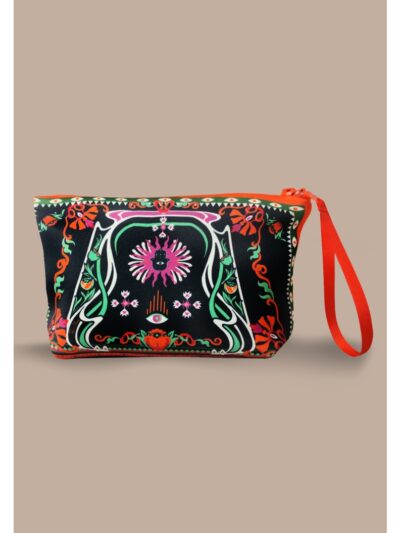 γυναικείο τσαντάκι χειρός από την peace and chaos, kindred pouch