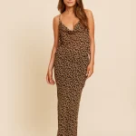 μακριά λεοπάρ φούστα από την rut n circle , mathilda skirt