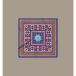 γυναικείο μαντήλι από την Peace and chaos, milagros scarf