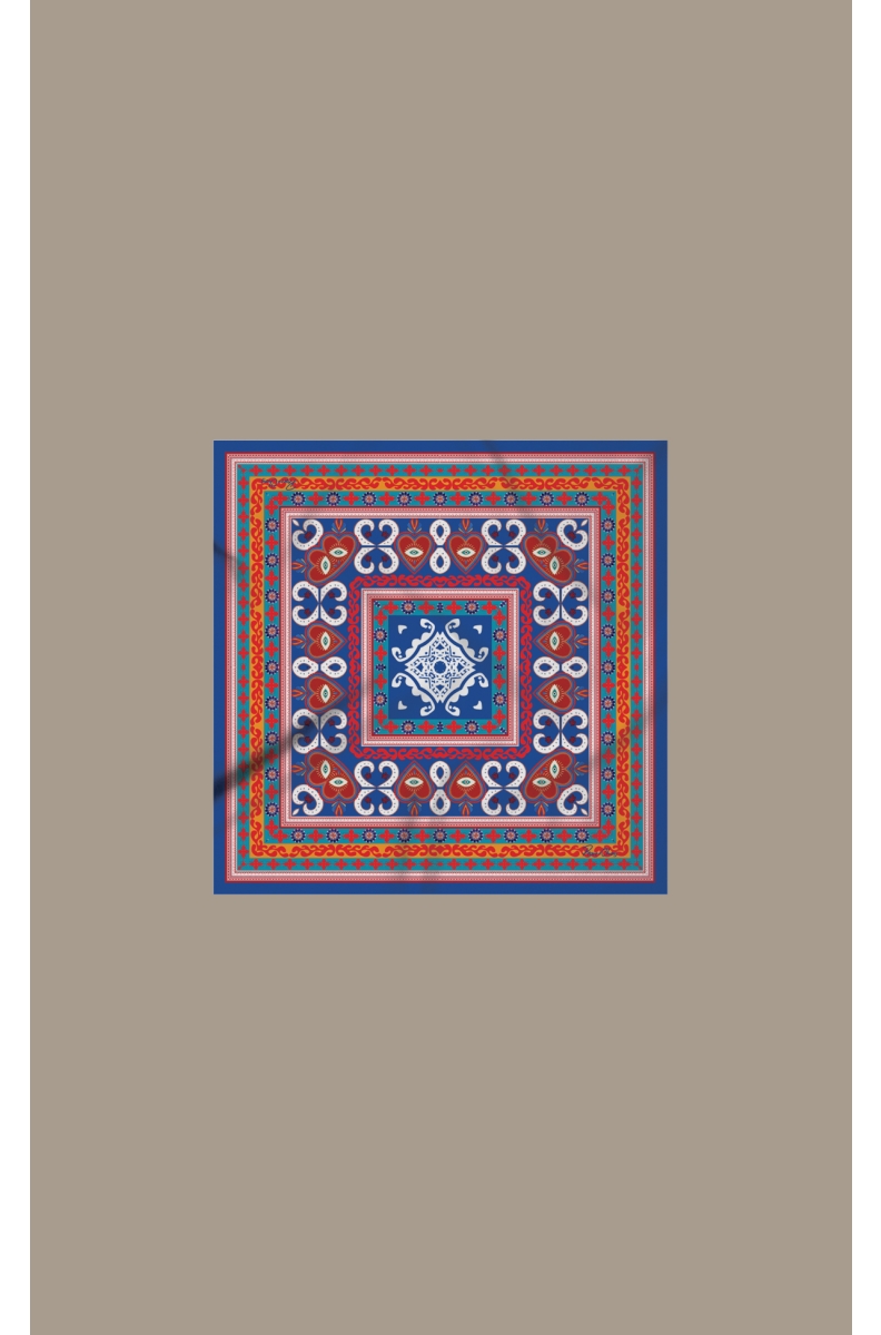 γυναικείο μαντήλι από την Peace and chaos, milagros scarf