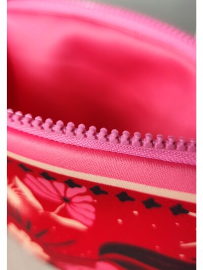 γυναικείο τσαντάκι χειρός από την Peace and Chaos, passionflower pouch