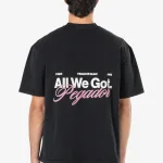 ανδρική κοντομάνικη μπλούζα pegador colfa oversized t-shirt