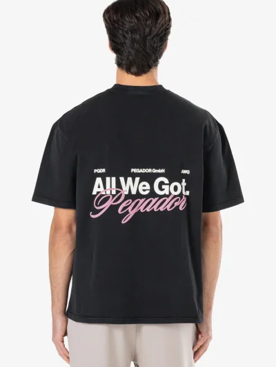 ανδρική κοντομάνικη μπλούζα pegador colfa oversized t-shirt