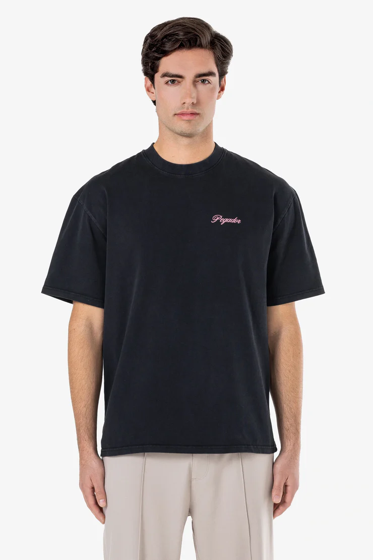 ανδρική κοντομάνικη μπλούζα pegador colfa oversized t-shirt
