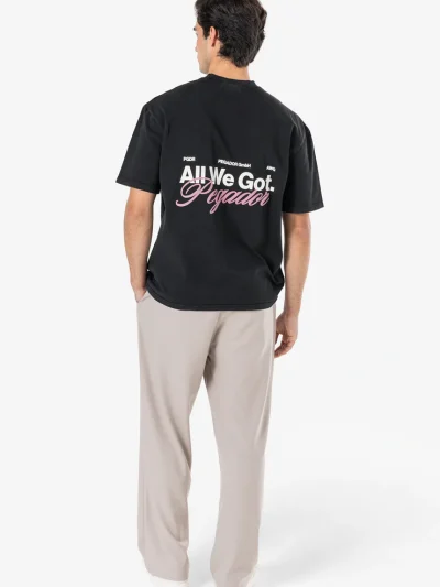 ανδρική κοντομάνικη μπλούζα pegador colfa oversized t-shirt