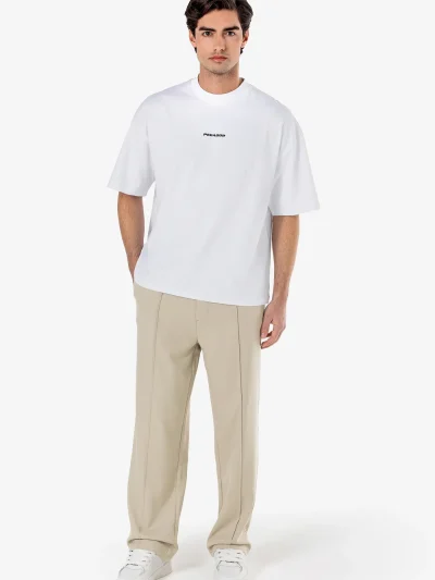 ίσιο υφασμάτινο παντελόνι από την pegador, mador wide suit pants
